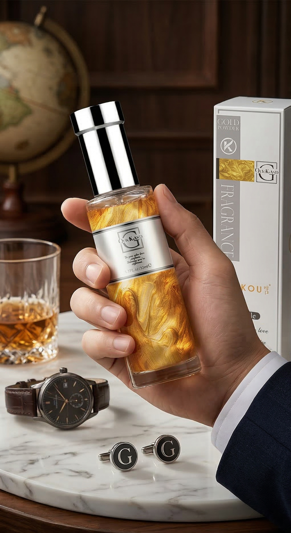 Perfumy Ka z feromonami - dla mężczyzn