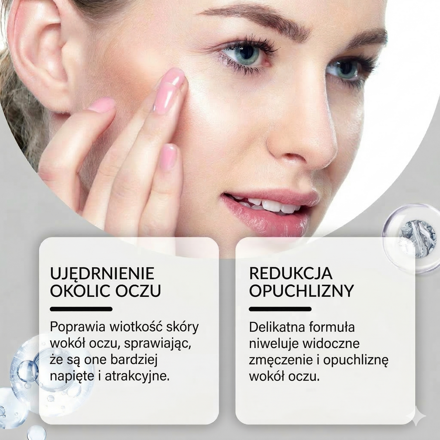 Krem Pod Oczy z Retinolem w Sztyfcie - Liftingujący i Nawilżający