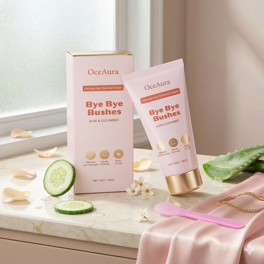 Krem do Depilacji - Delikatny i Skuteczny