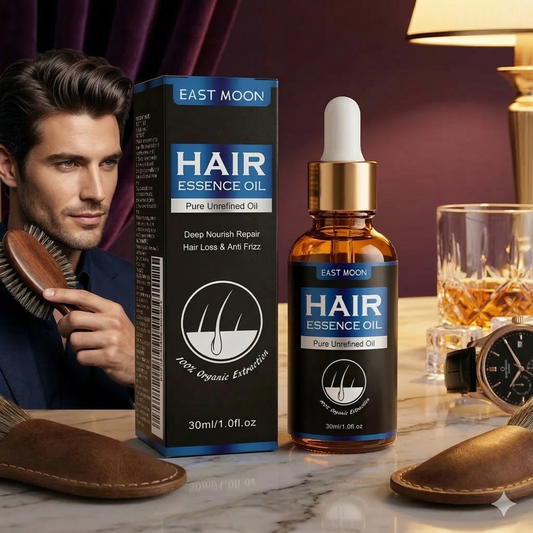 East Moon - Serum do pielęgnacji włosów dla mężczyzn
