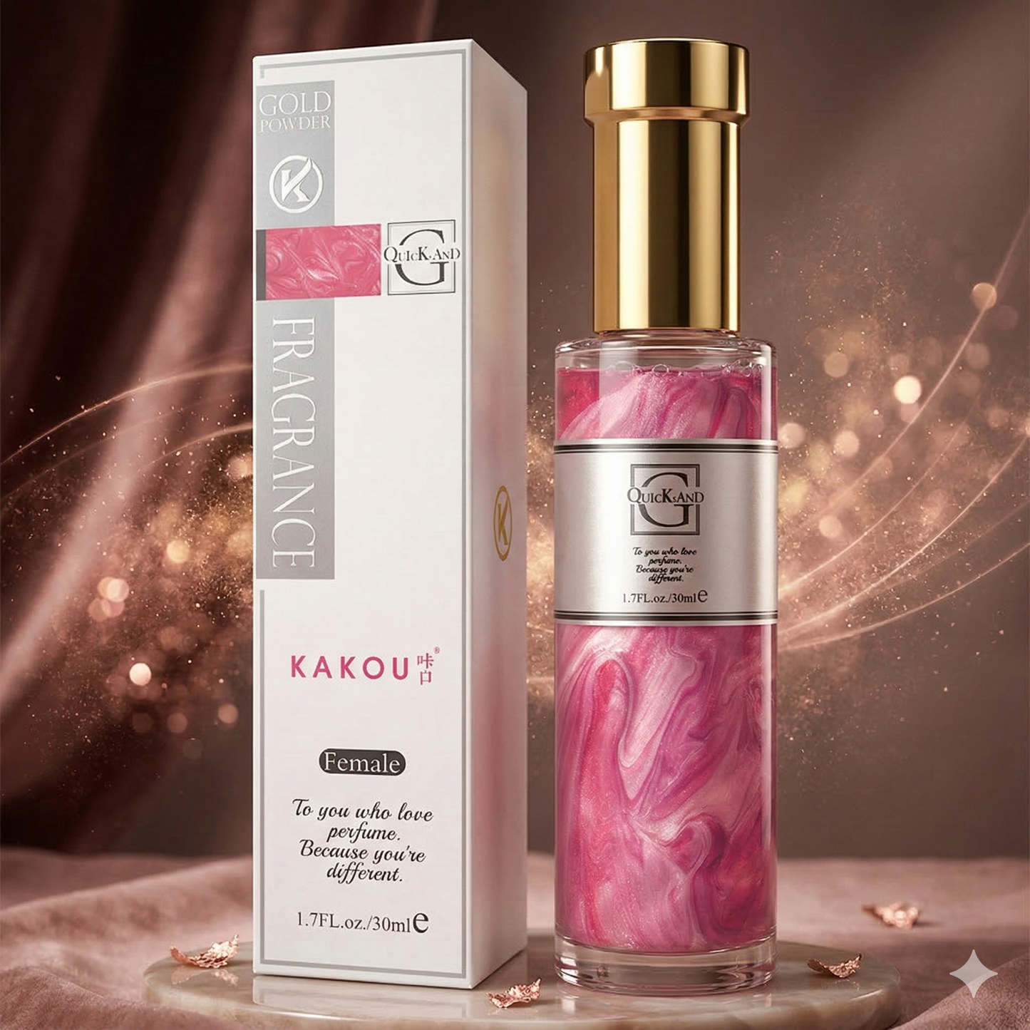 Perfumy Ka  z feromonami - dla kobiet