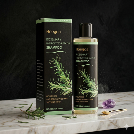Szampon Rozmarynowy - Zagęszczający i Odżywiający