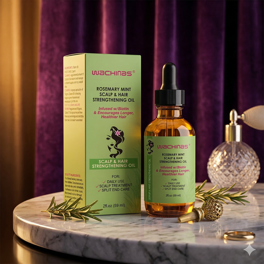 Serum Rycynowe - Intensywna Pielęgnacja Włosów i Skóry Głowy