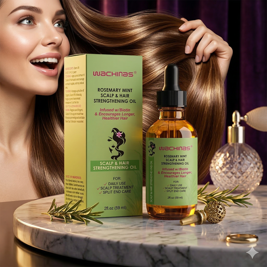 Serum Rycynowe - Intensywna Pielęgnacja Włosów i Skóry Głowy