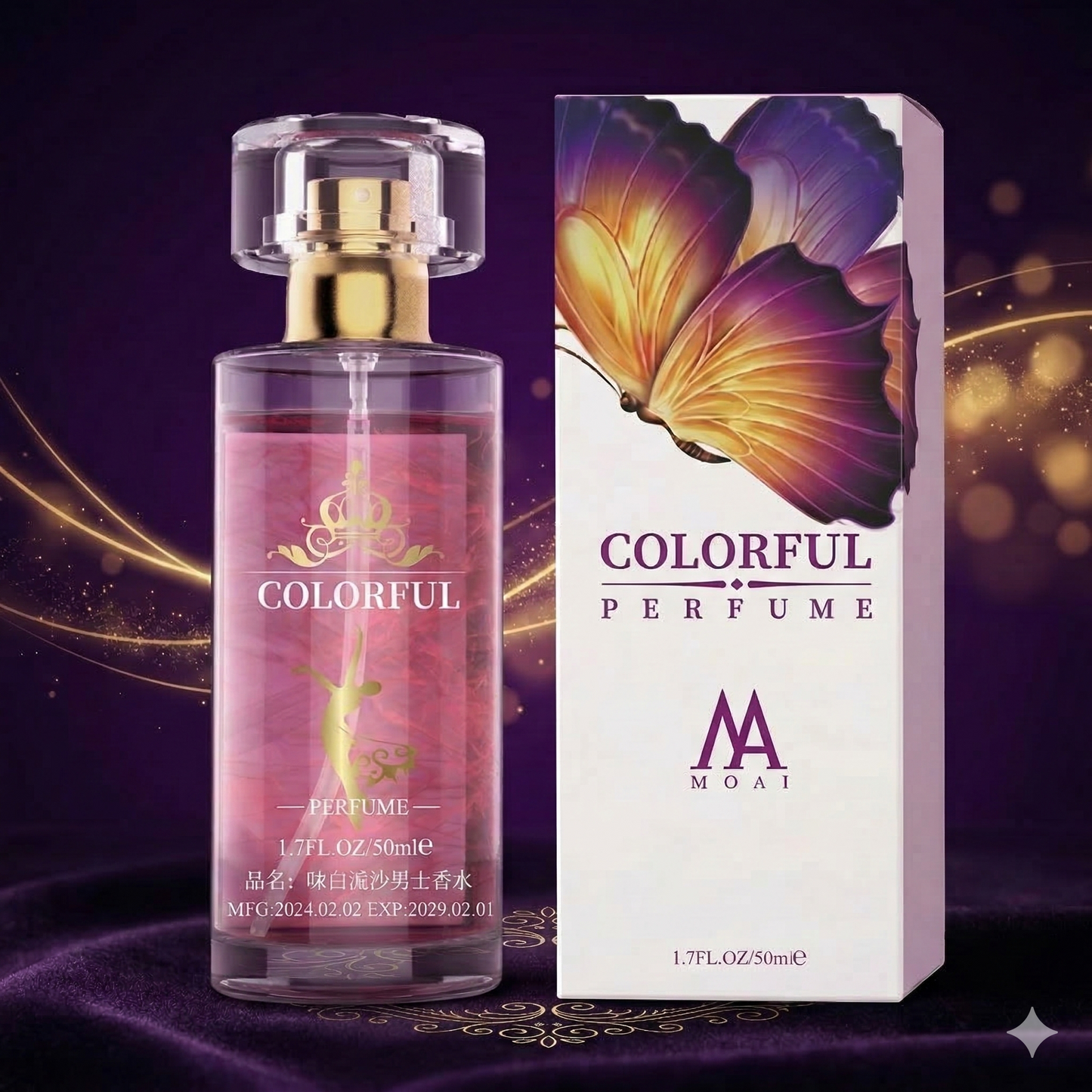 Perfumy Ka mouth butterfly z feromonami - dla kobiet