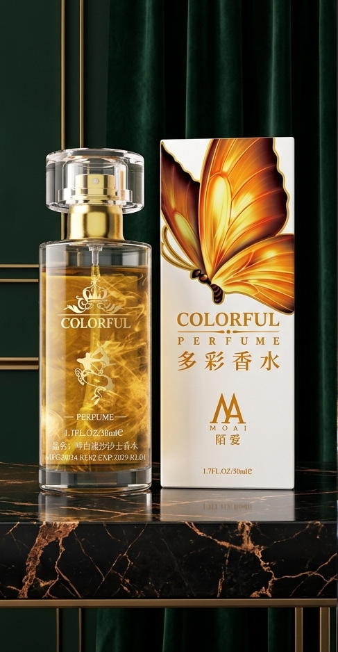 Perfumy Ka mouth butterfly z feromonami - dla mężczyzn